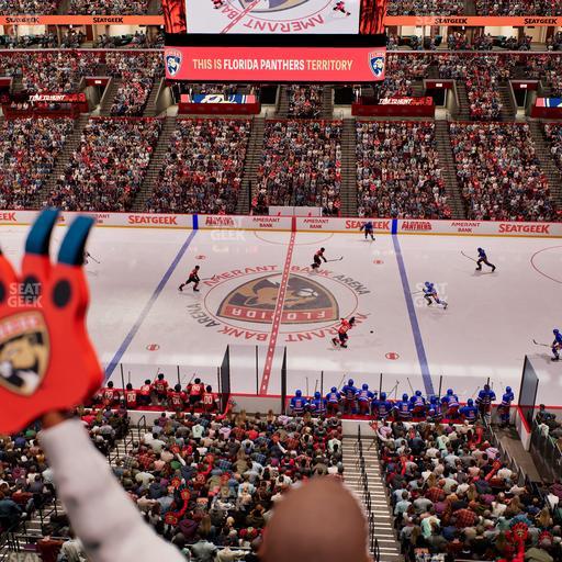 Amerant Bank Arena - Section Club 1 Seat View