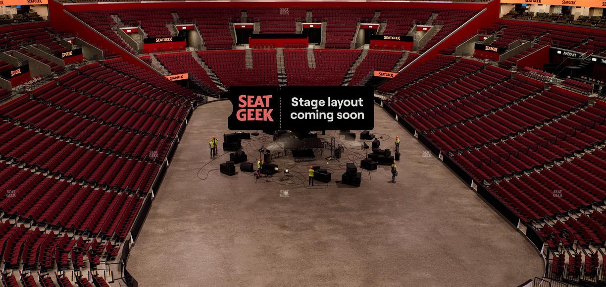 Amerant Bank Arena - Section Club 10 Seat View
