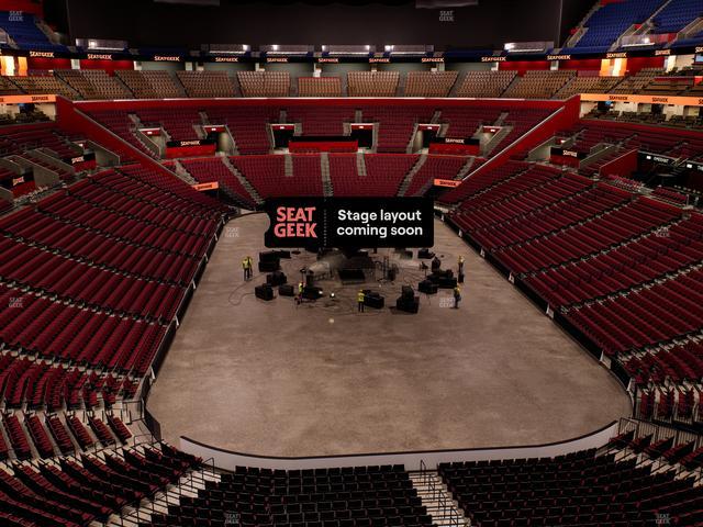 Amerant Bank Arena - Section Club 10 Seat View