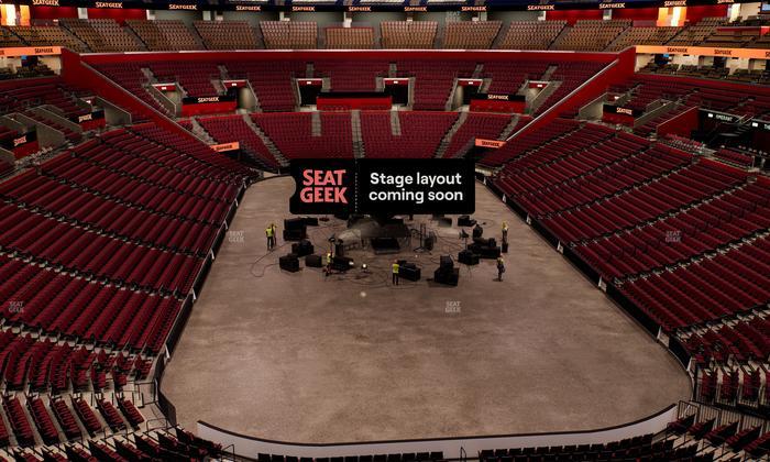 Amerant Bank Arena - Section Club 10 Seat View