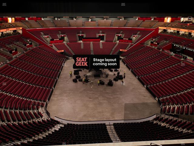 Amerant Bank Arena - Section Club 10 Seat View Amerant Bank Arena - Section Club 10 Seat View