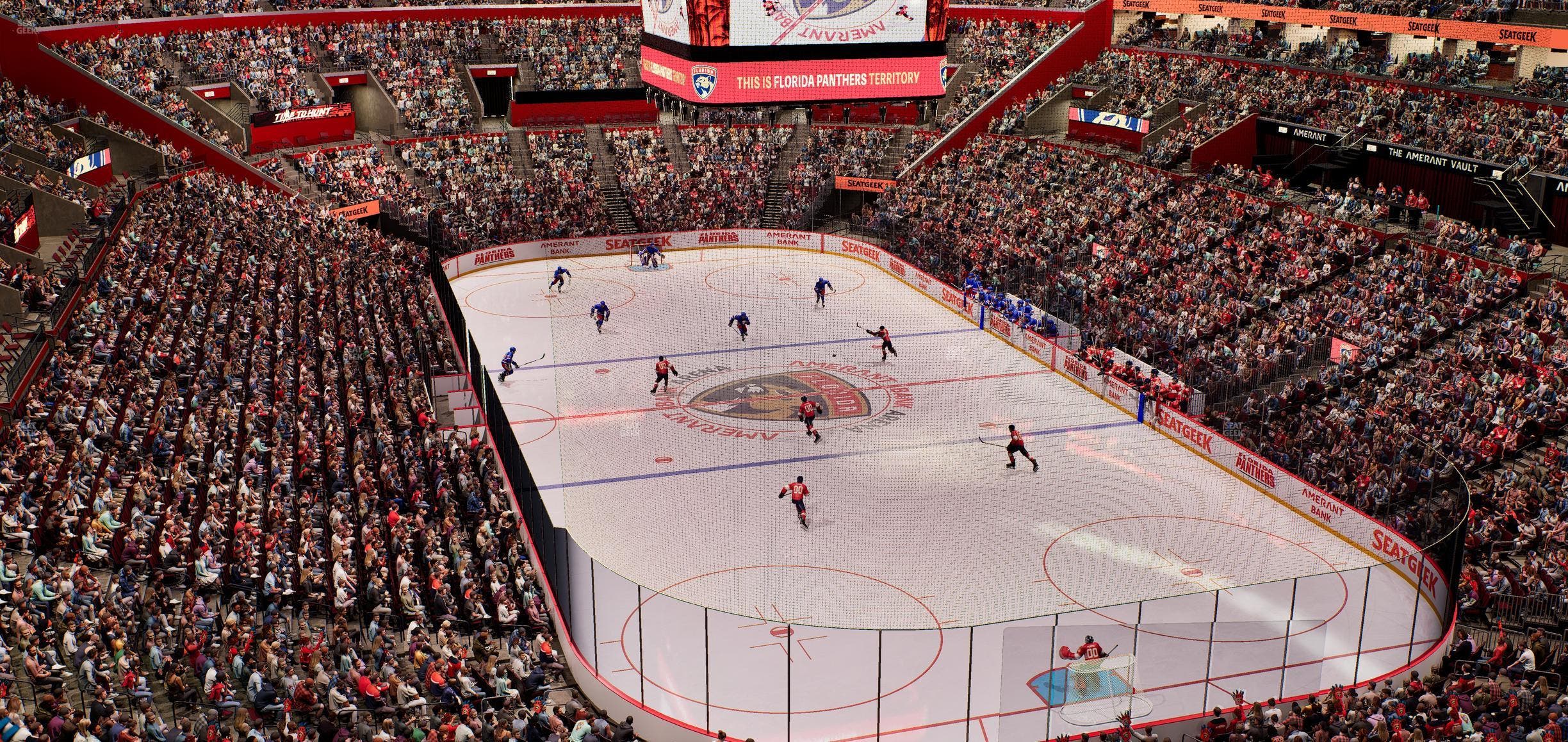 Amerant Bank Arena - Section Club 11 Seat View