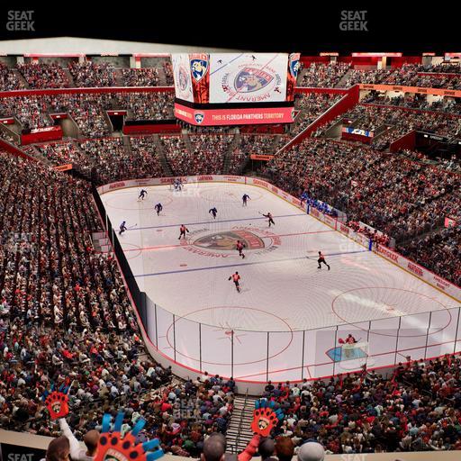 Amerant Bank Arena - Section Club 11 Seat View