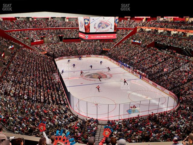 Amerant Bank Arena - Section Club 11 Seat View