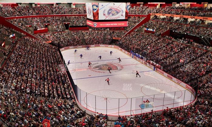 Amerant Bank Arena - Section Club 11 Seat View