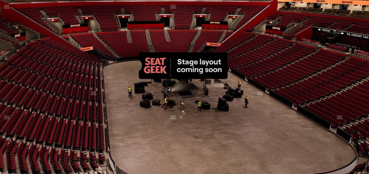 Amerant Bank Arena - Section Club 11 Seat View