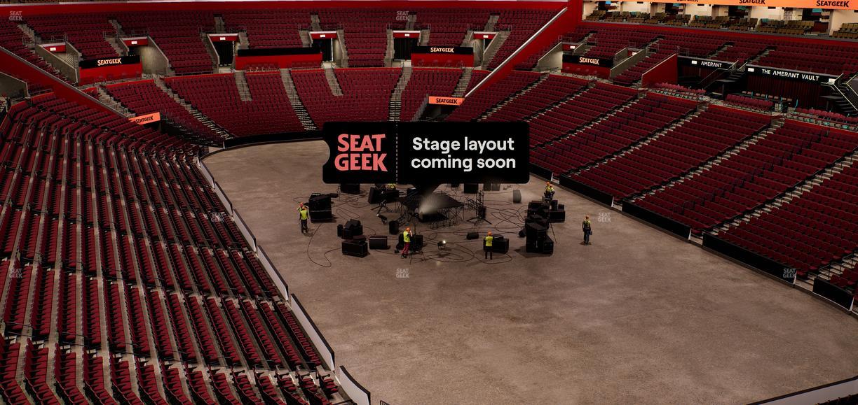 Amerant Bank Arena - Section Club 12 Seat View