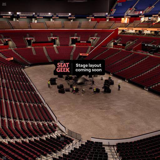 Amerant Bank Arena - Section Club 12 Seat View