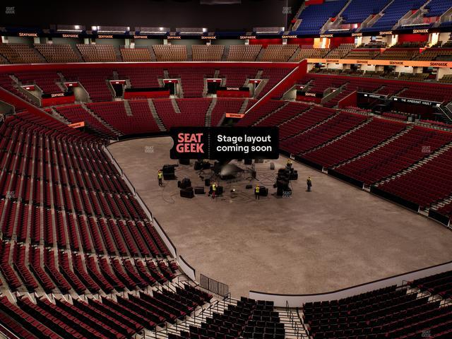 Amerant Bank Arena - Section Club 12 Seat View