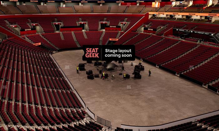 Amerant Bank Arena - Section Club 12 Seat View
