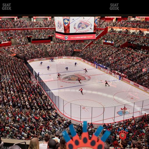 Amerant Bank Arena - Section Club 12 Seat View