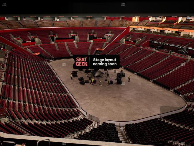 Amerant Bank Arena - Section Club 12 Seat View Amerant Bank Arena - Section Club 12 Seat View