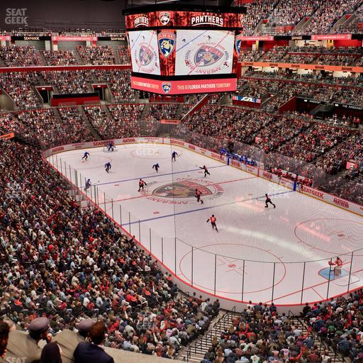 Amerant Bank Arena - Section Club 13 Seat View