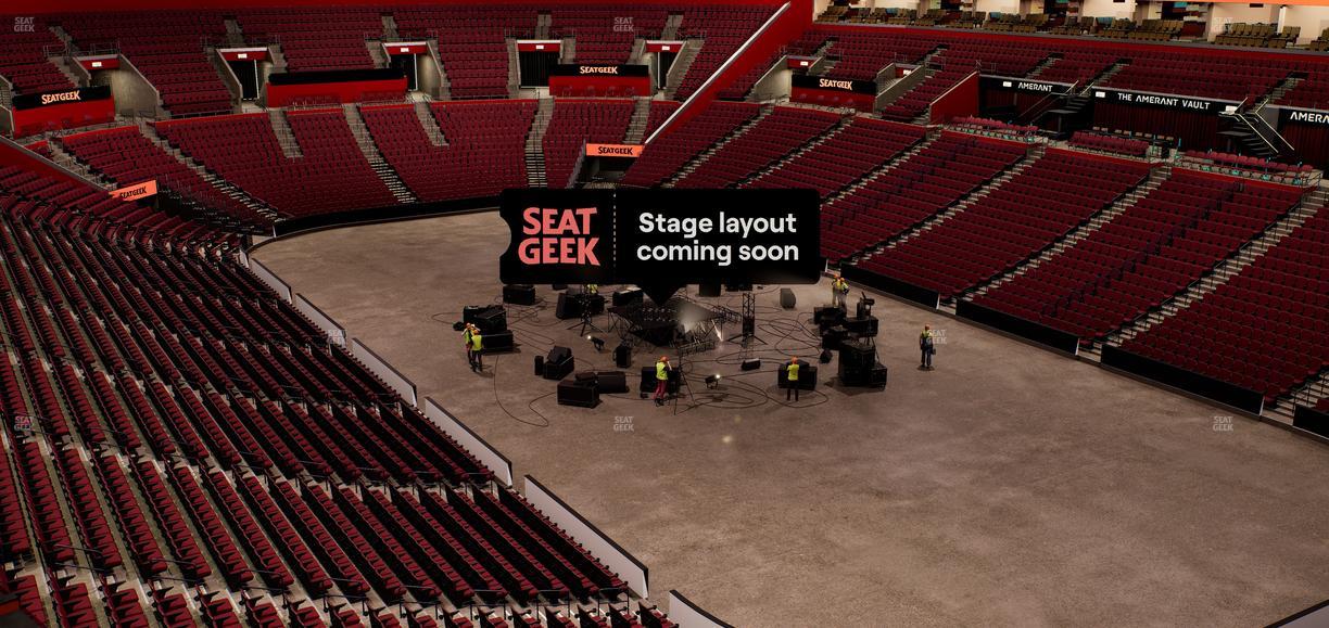 Amerant Bank Arena - Section Club 13 Seat View