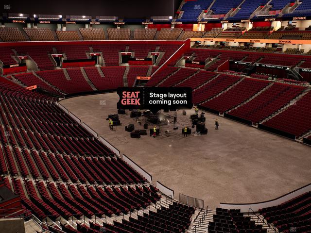 Amerant Bank Arena - Section Club 13 Seat View