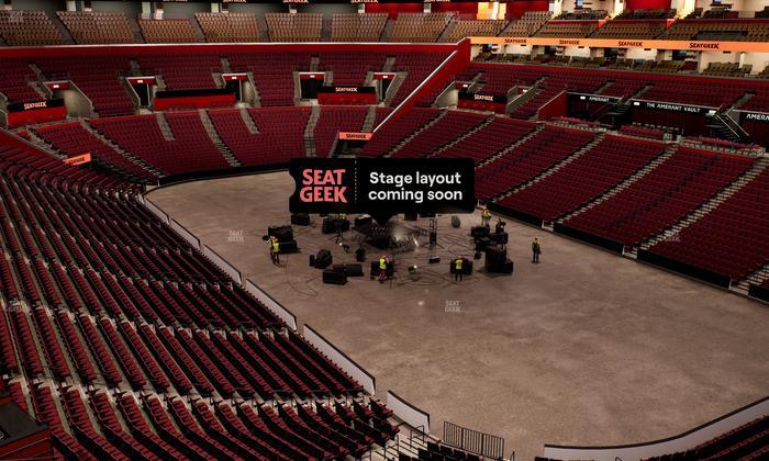 Amerant Bank Arena - Section Club 13 Seat View