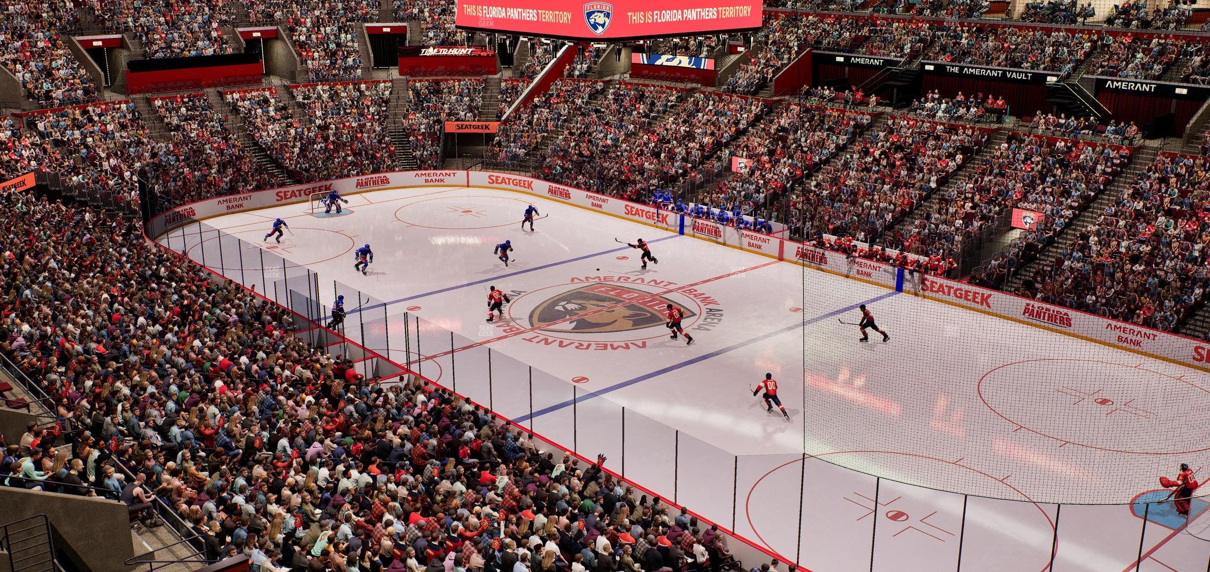 Amerant Bank Arena - Section Club 14 Seat View