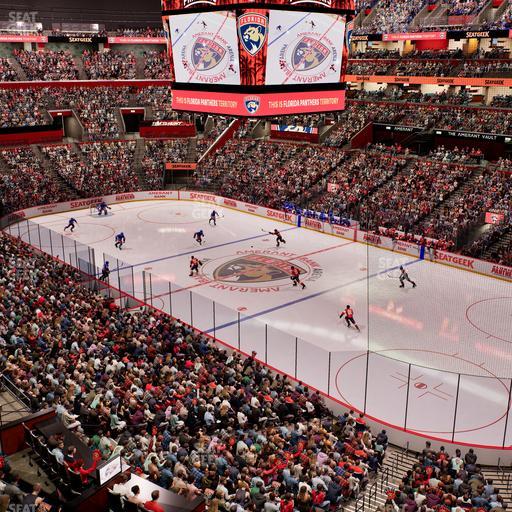 Amerant Bank Arena - Section Club 14 Seat View