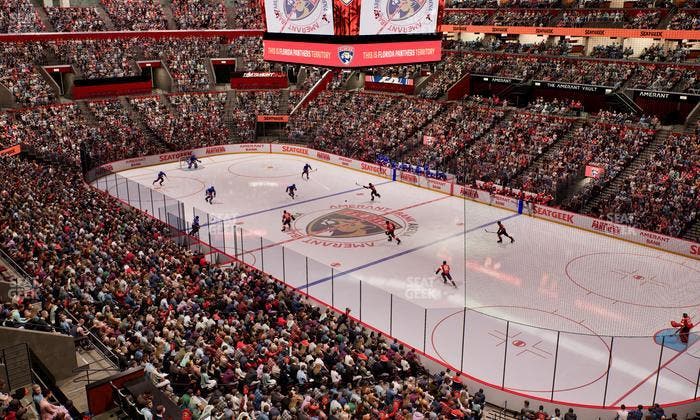 Amerant Bank Arena - Section Club 14 Seat View