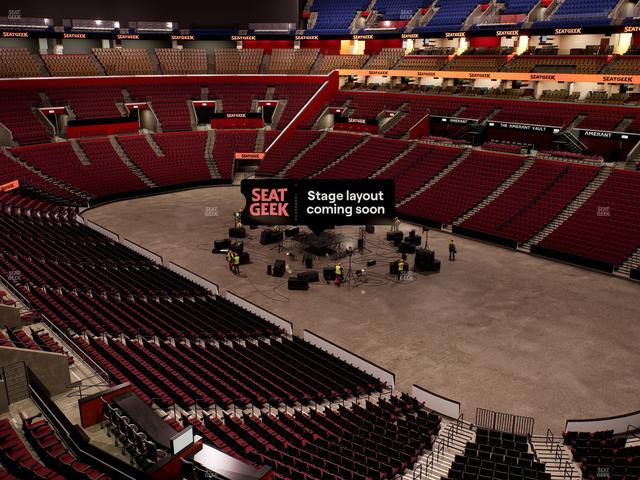 Amerant Bank Arena - Section Club 14 Seat View Amerant Bank Arena - Section Club 14 Seat View