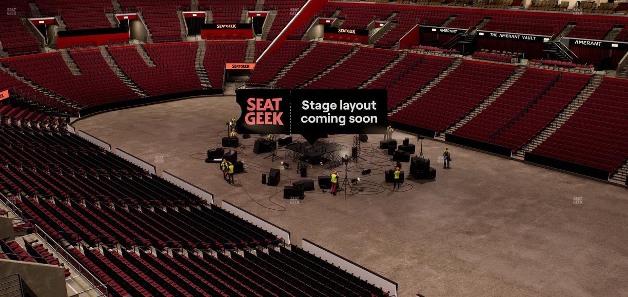 Amerant Bank Arena - Section Club 14 Seat View