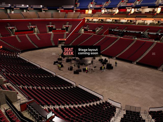 Amerant Bank Arena - Section Club 14 Seat View