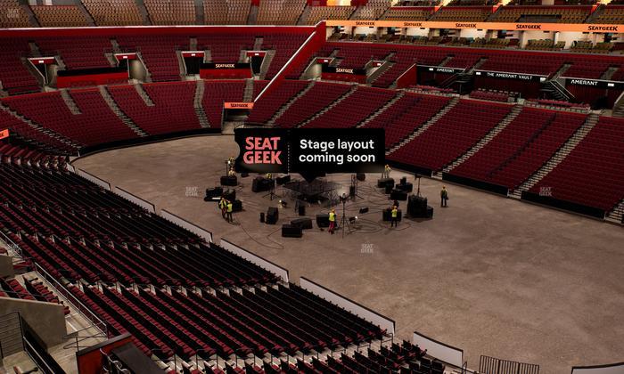 Amerant Bank Arena - Section Club 14 Seat View
