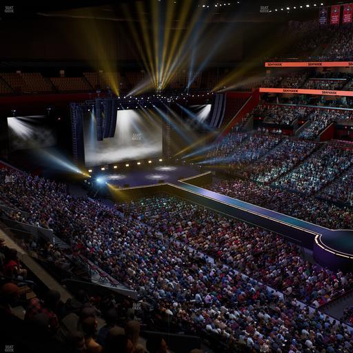 Amerant Bank Arena - Section Club 15 Seat View