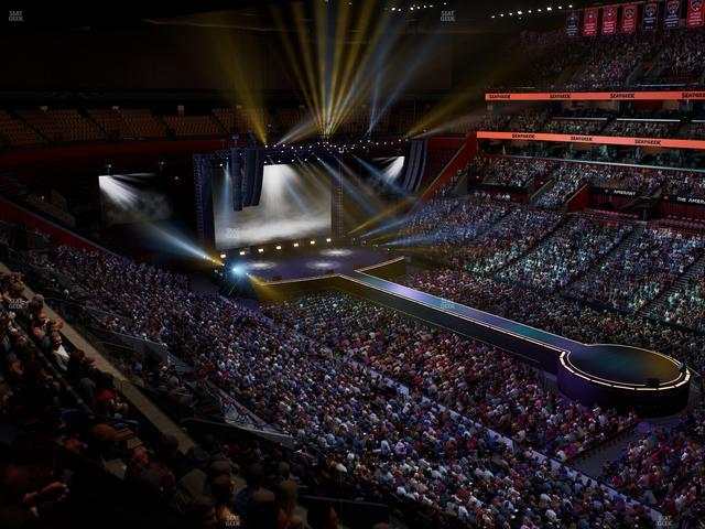 Amerant Bank Arena - Section Club 15 Seat View