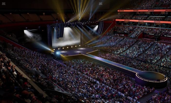 Amerant Bank Arena - Section Club 15 Seat View