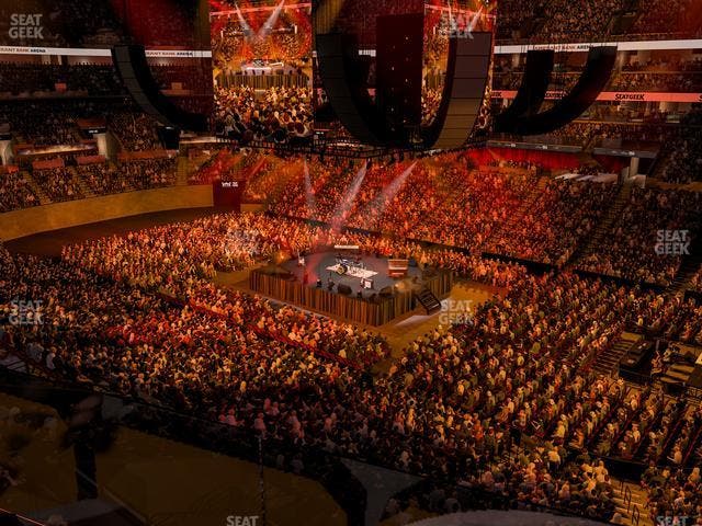 Amerant Bank Arena - Section Club 15 Seat View Amerant Bank Arena - Section Club 15 Seat View