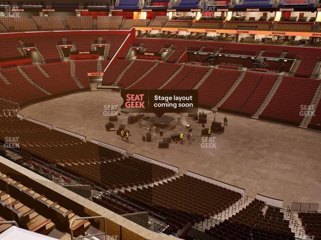 Amerant Bank Arena - Section Club 15 Seat View