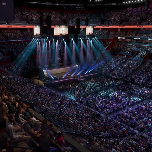 Amerant Bank Arena - Section Club 15 Seat View