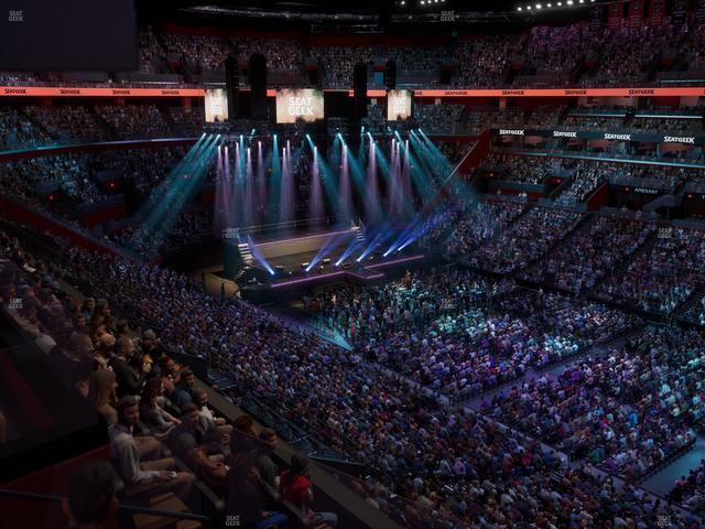 Amerant Bank Arena - Section Club 15 Seat View