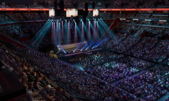 Amerant Bank Arena - Section Club 15 Seat View