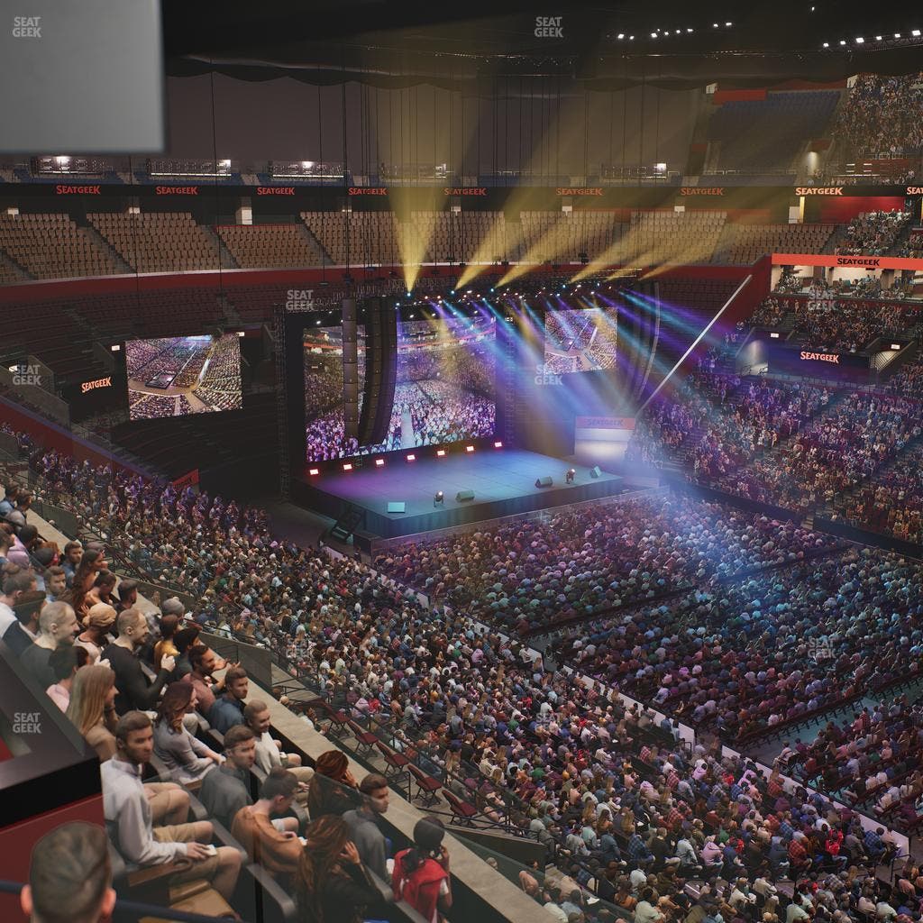 Amerant Bank Arena - Section Club 15 Seat View