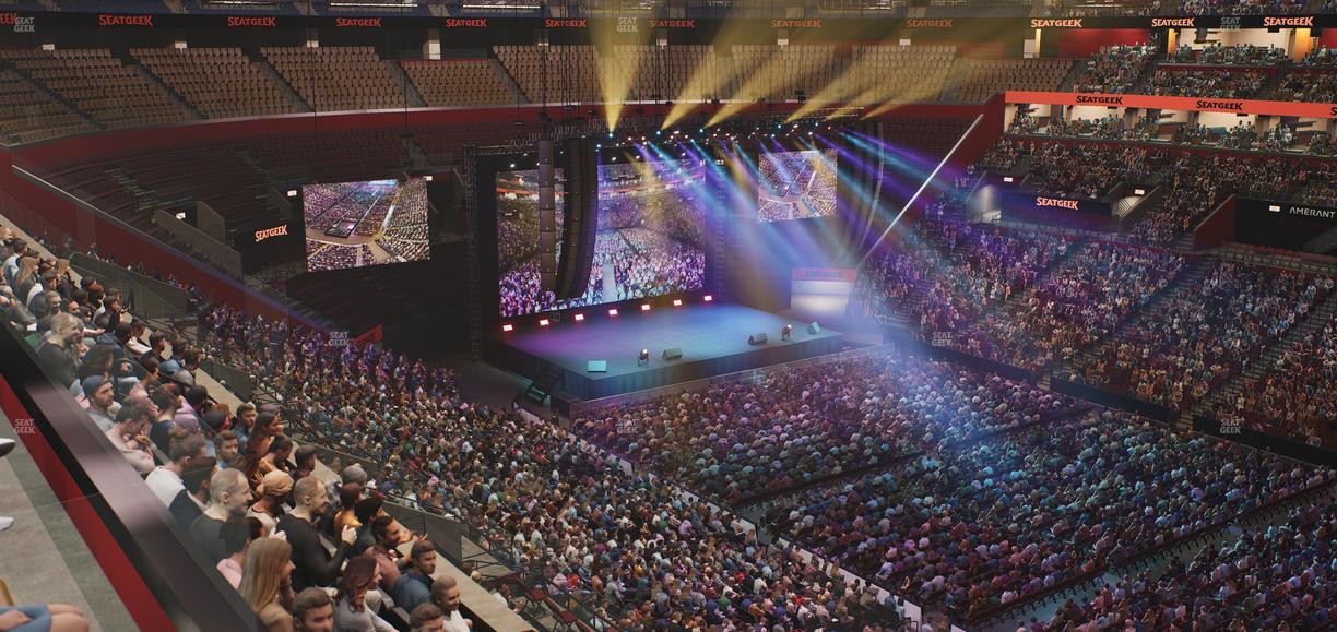 Amerant Bank Arena - Section Club 15 Seat View