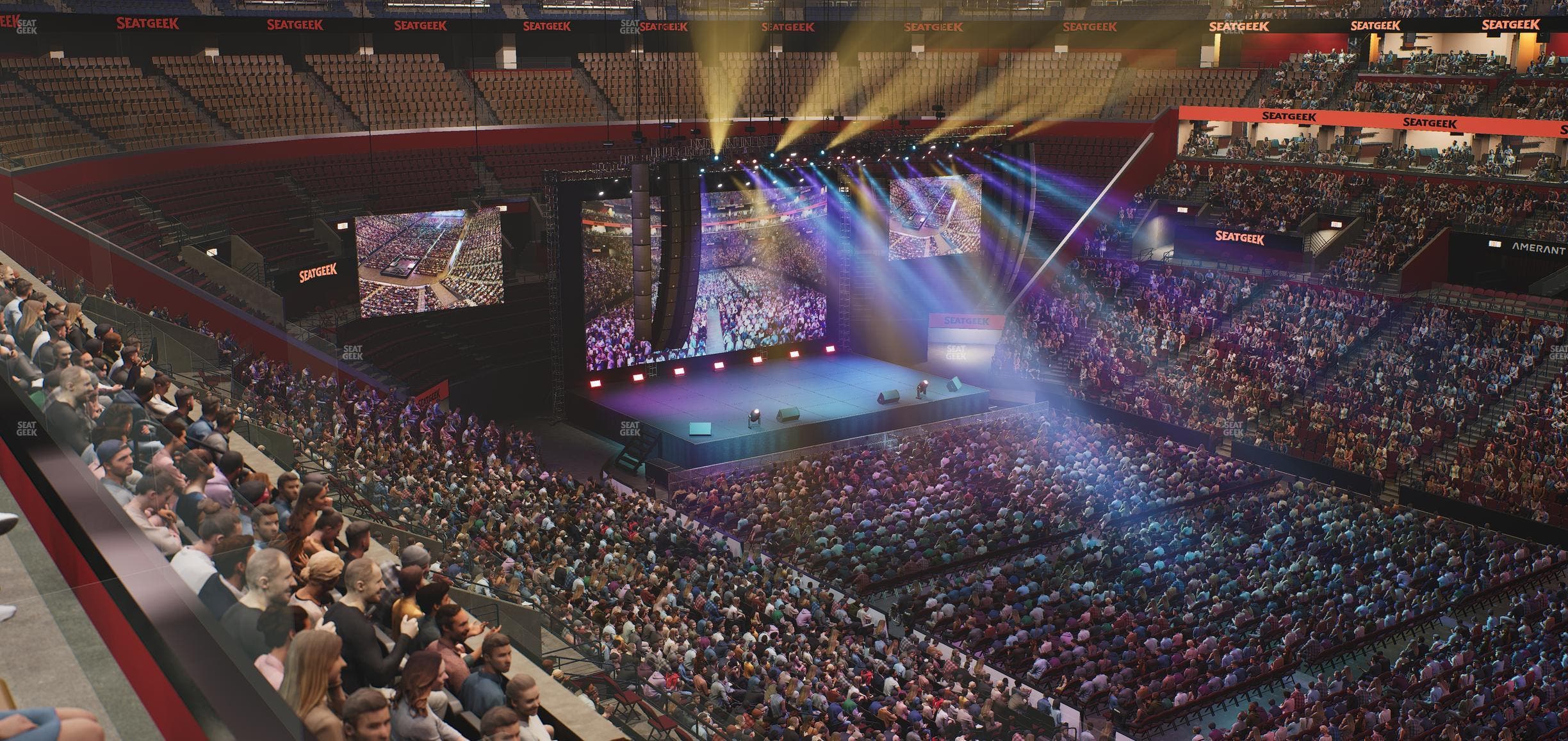 Amerant Bank Arena - Section Club 15 Seat View