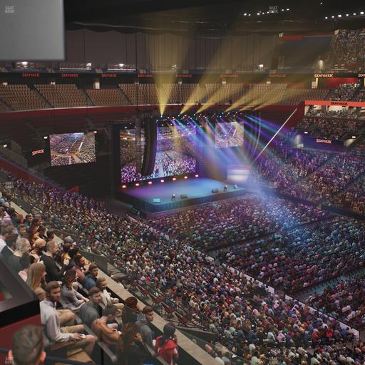 Amerant Bank Arena - Section Club 15 Seat View