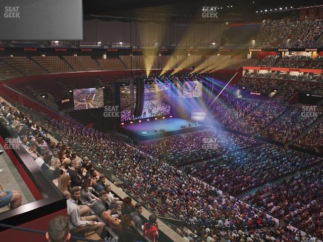 Amerant Bank Arena - Section Club 15 Seat View