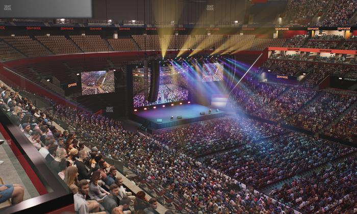 Amerant Bank Arena - Section Club 15 Seat View