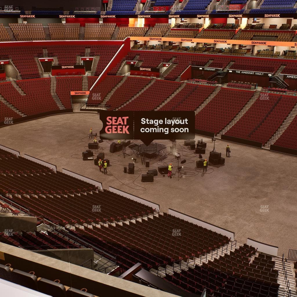 Amerant Bank Arena - Section Club 15 Seat View