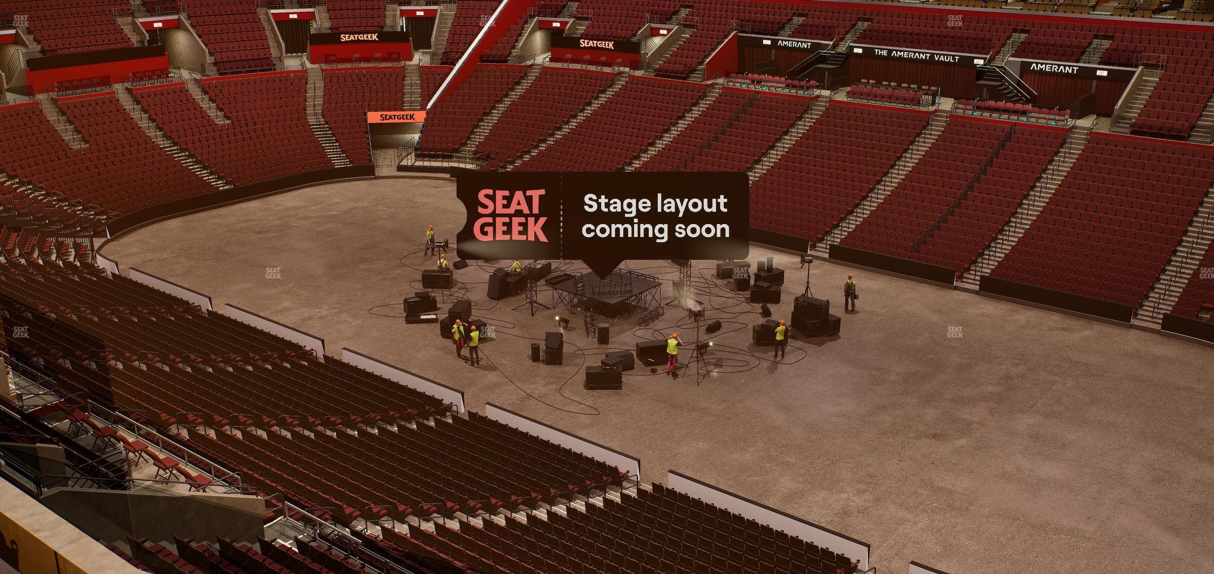 Amerant Bank Arena - Section Club 15 Seat View