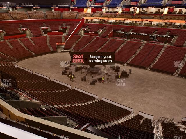 Amerant Bank Arena - Section Club 15 Seat View