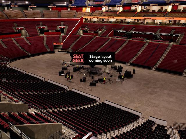 Amerant Bank Arena - Section Club 15 Seat View