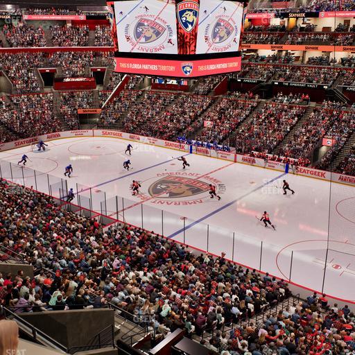 Amerant Bank Arena - Section Club 15 Seat View