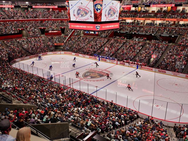 Amerant Bank Arena - Section Club 15 Seat View