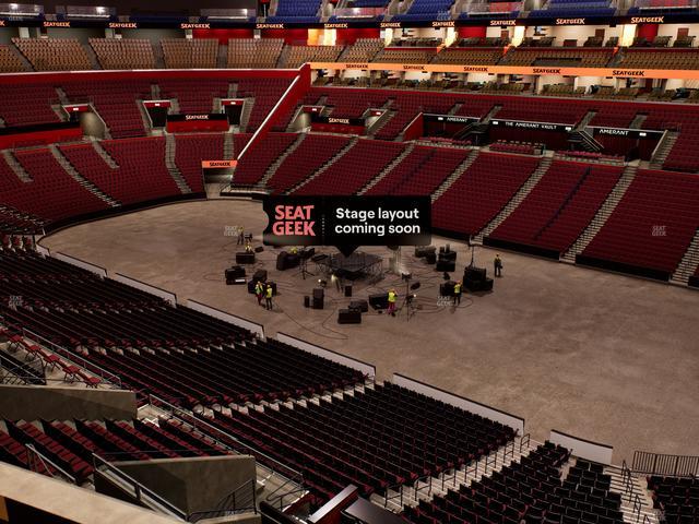 Amerant Bank Arena - Section Club 15 Seat View Amerant Bank Arena - Section Club 15 Seat View