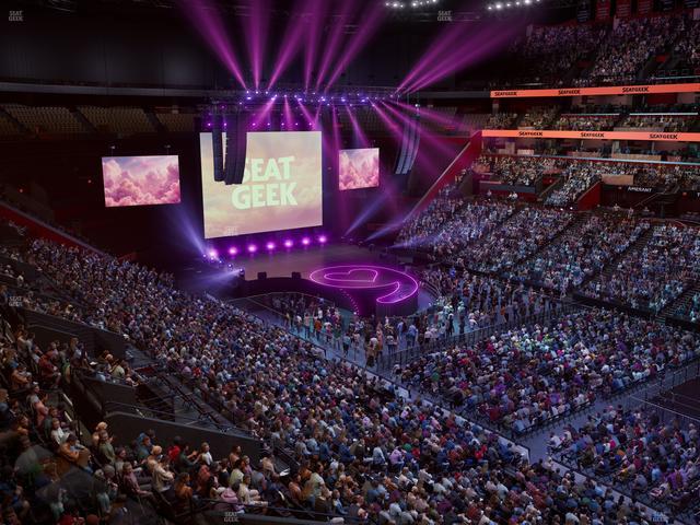 Amerant Bank Arena - Section Club 15 Seat View