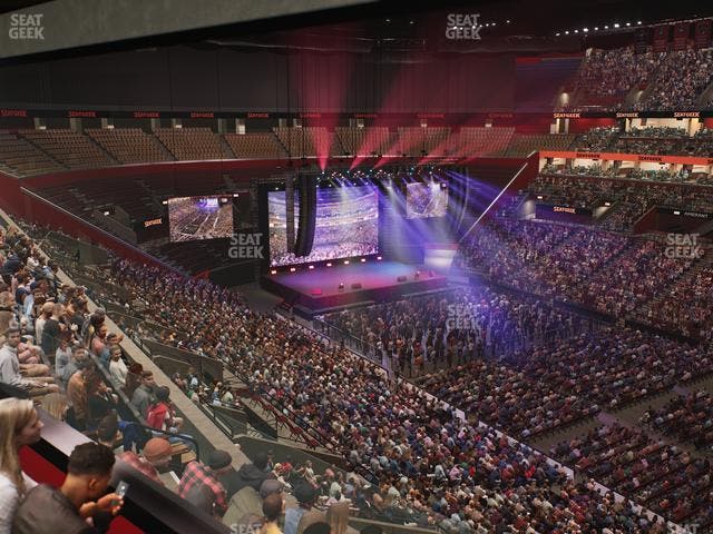 Amerant Bank Arena - Section Club 15 Seat View